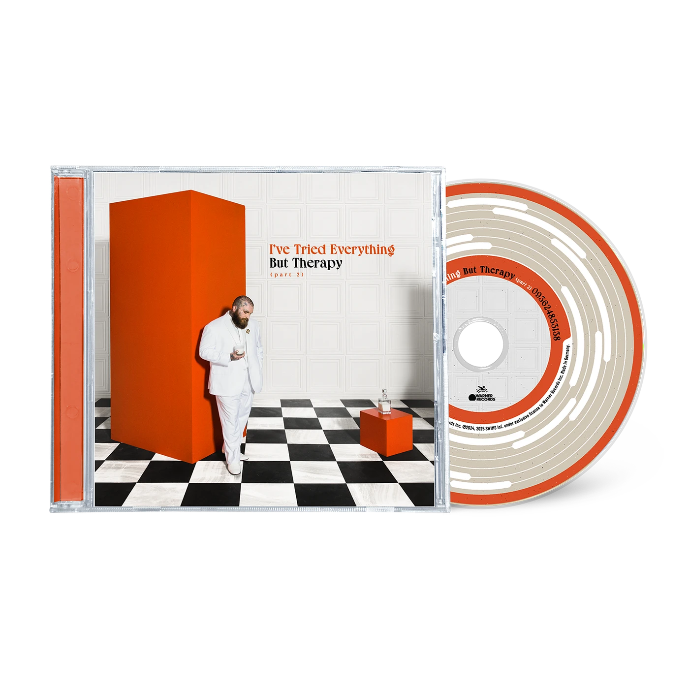 Teddy Swims I've Tried Everything But Therapy (Part 2) Standard CD EU