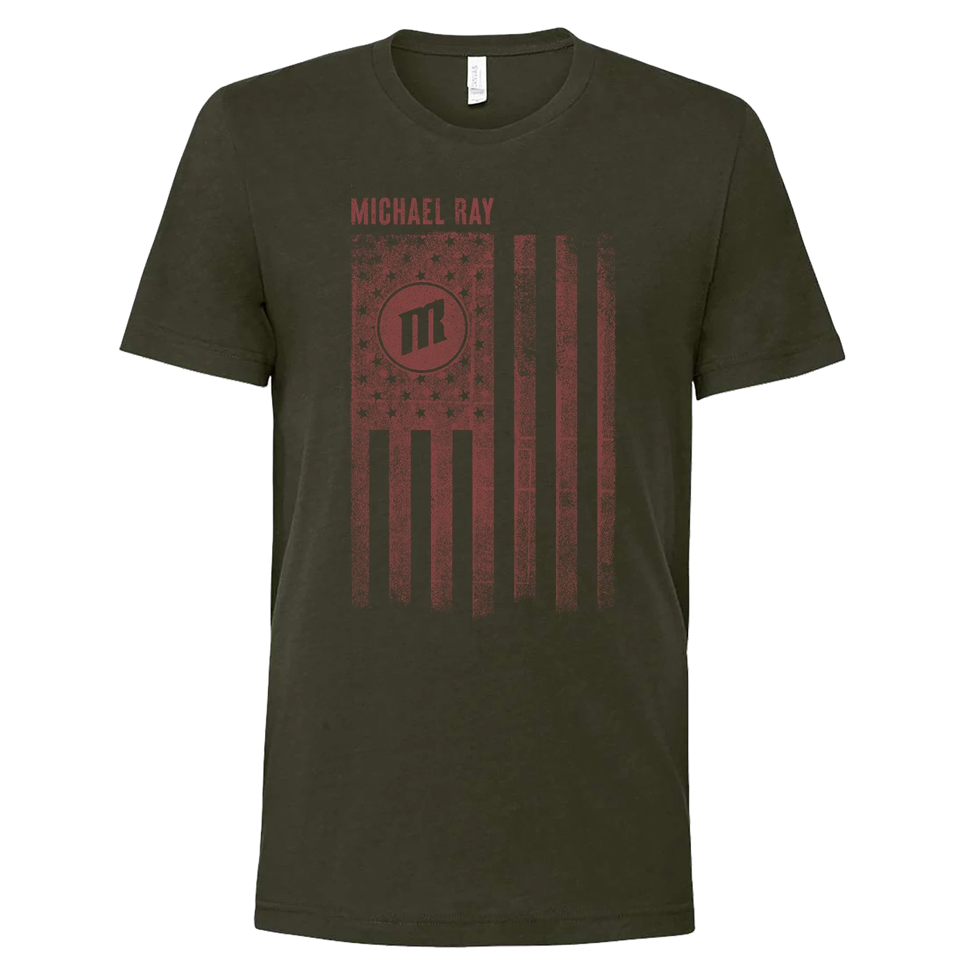 Michael Ray Logo Flag T-Shirt