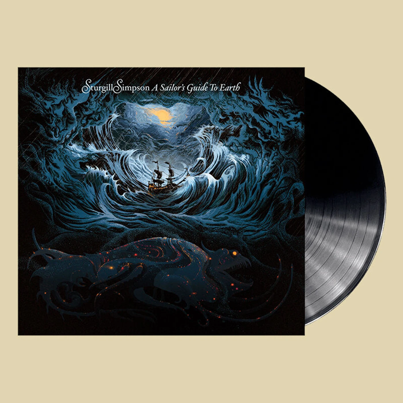 Sturgill Simpson A Sailor’s Guide To Earth Vinyl