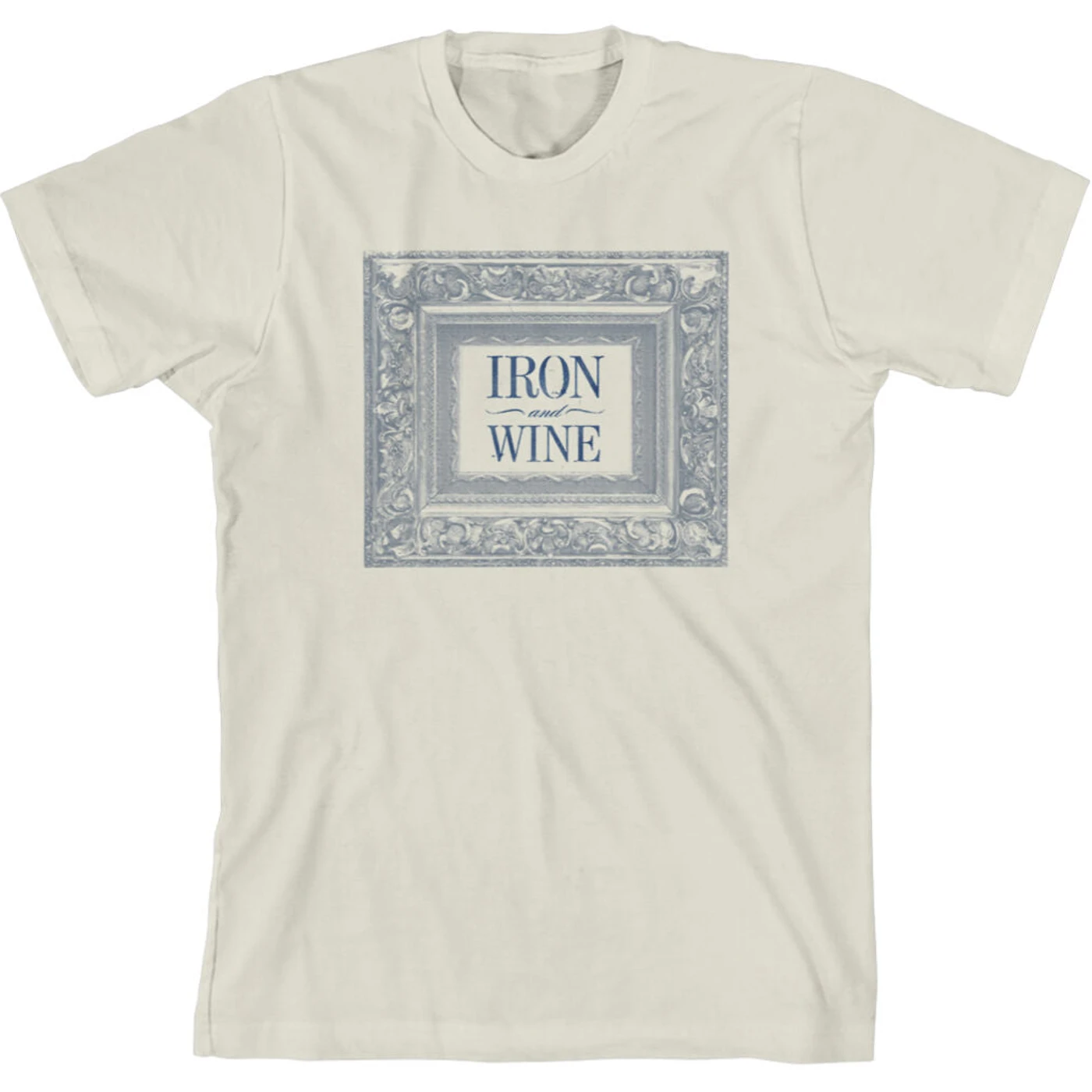 Iron & Wine Ornate Frame Women's T-Shirt