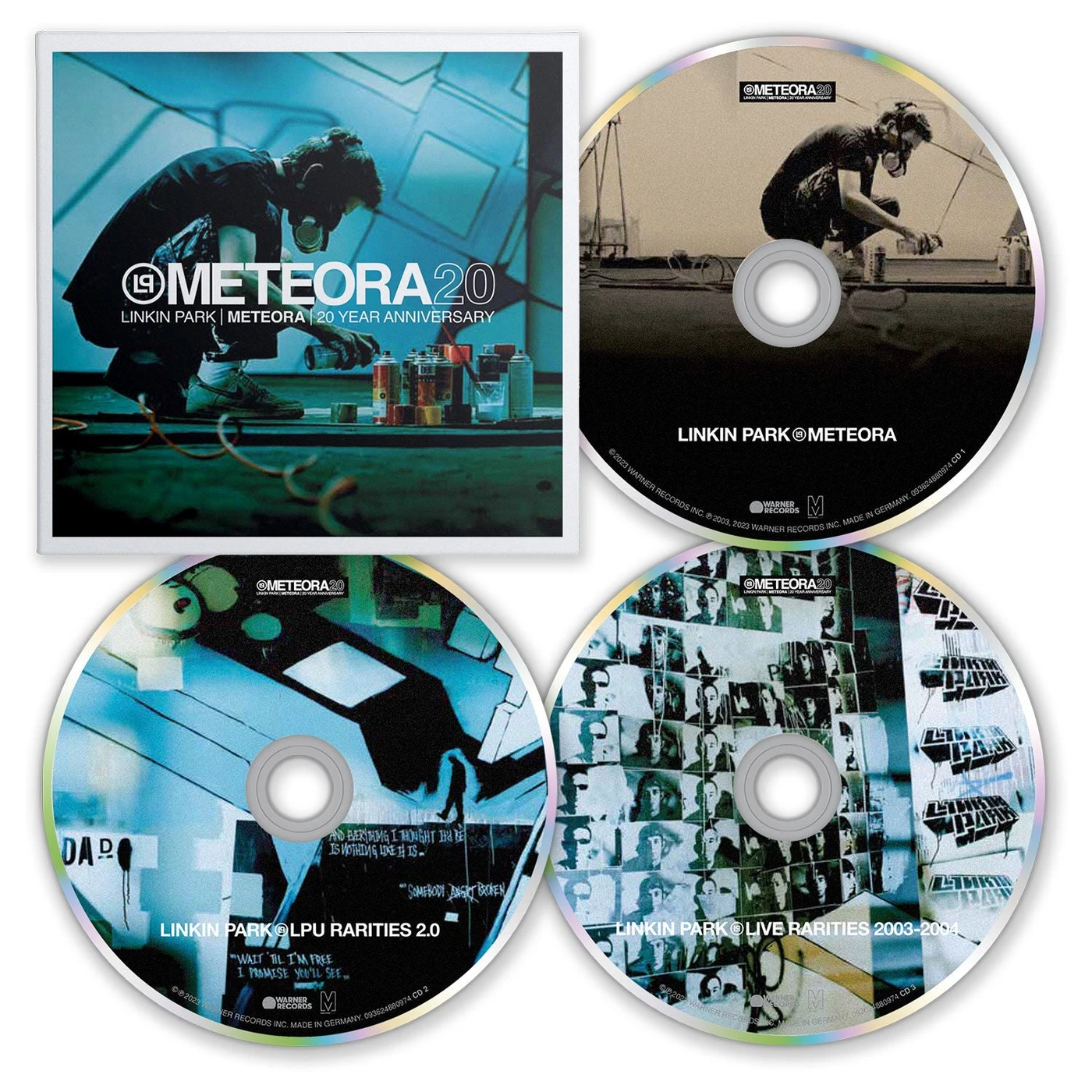 Linkin Park Meteora 20th Anniversary Edition Deluxe CD