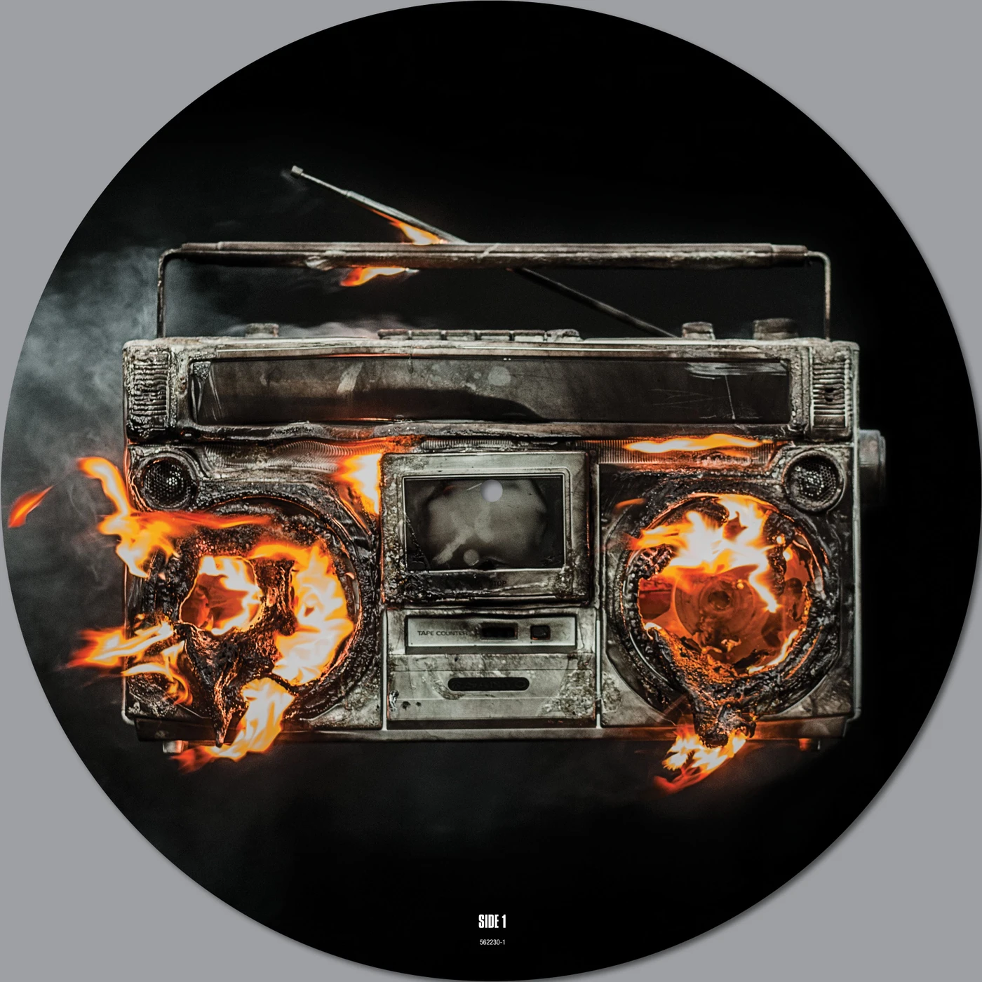 Green Day Revolution Radio Picture Disc (Vinyl)