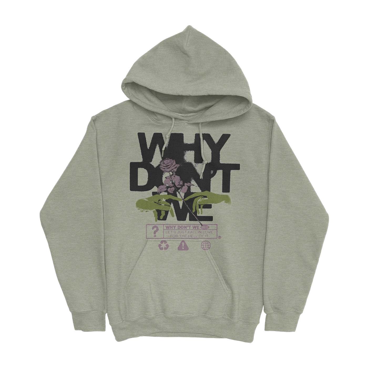 Why Don't We Fall In Love Pullover Hoodie
