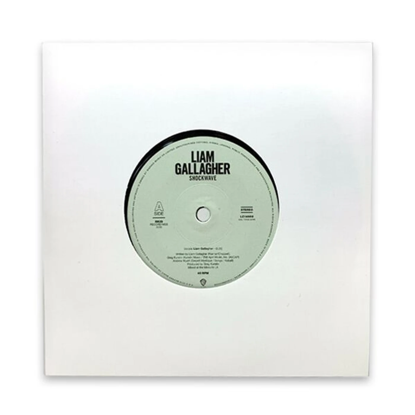 Liam Gallagher Shockwave 7 Single (Vinyl)