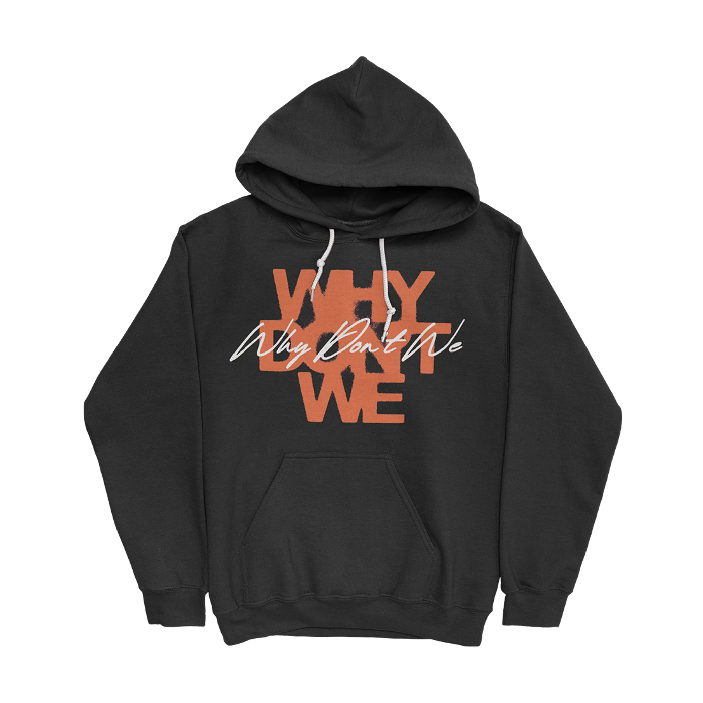 Why Don't We Brush Circle Pullover Hoodie