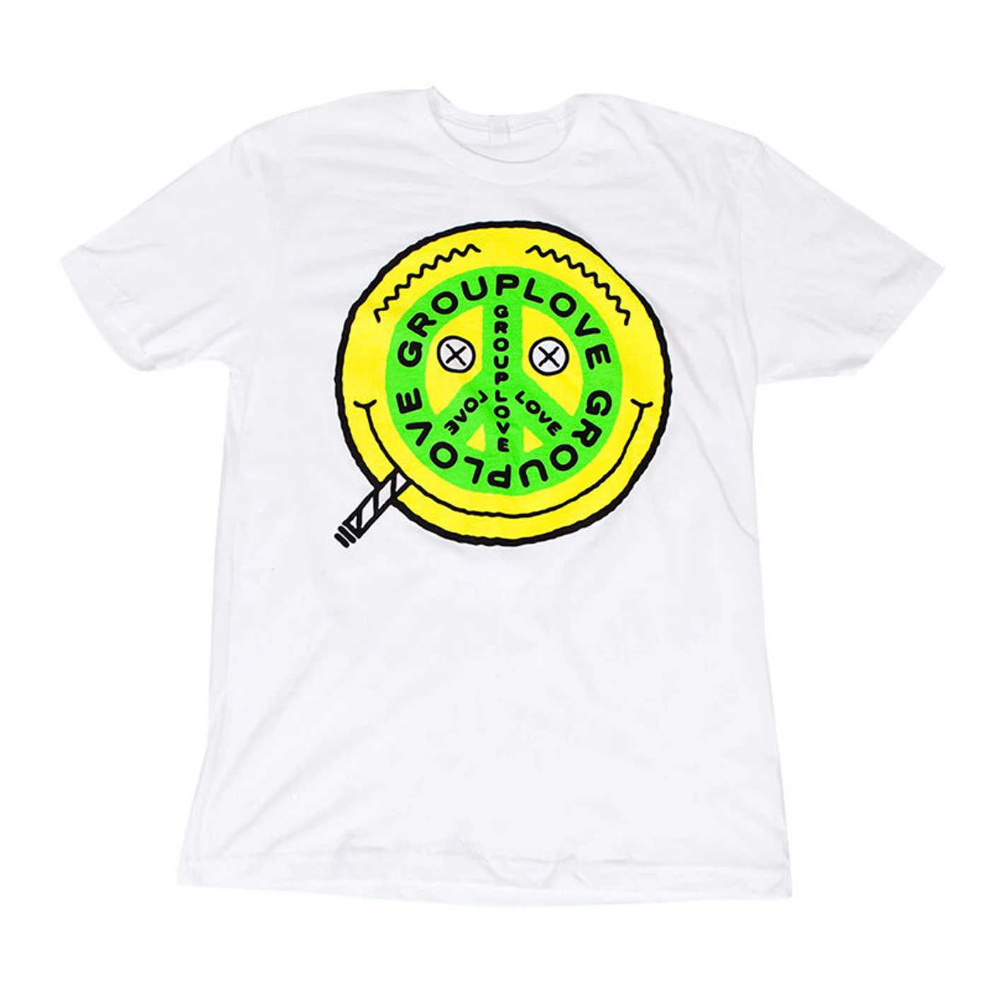 GROUPLOVE Smiley Face T-Shirt