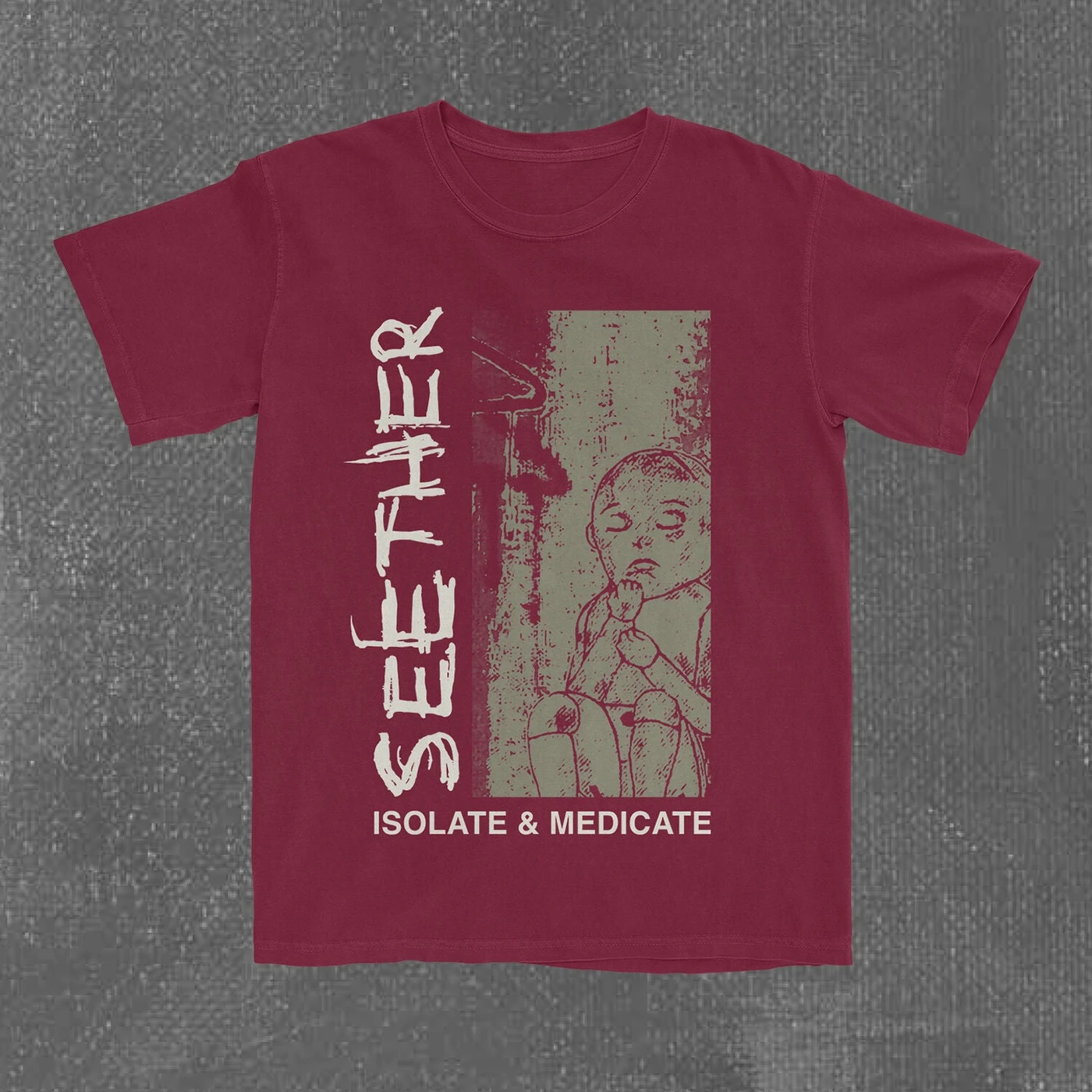 Seether Isolate and Medicate T-Shirt