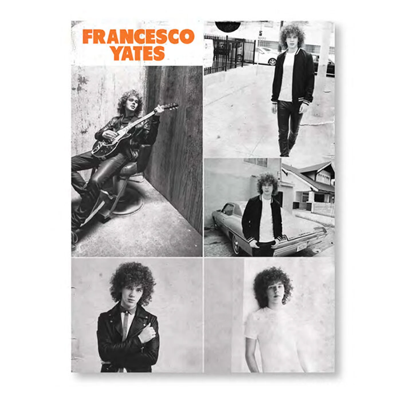 Francesco Yates Collage Poster