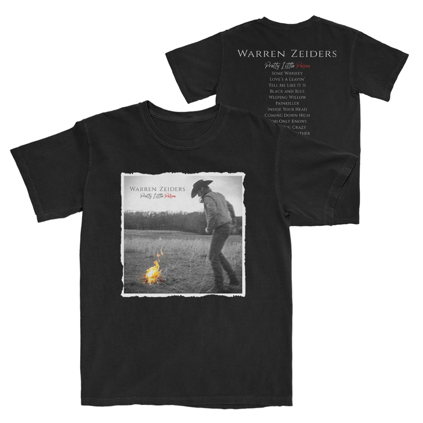 Warren Zeiders Pretty Little Poison T-Shirt