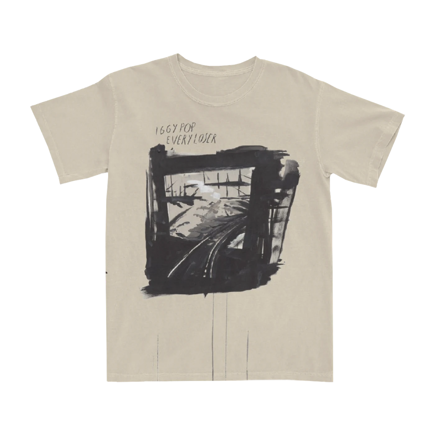 Iggy Pop EVERY LOSER Album Tee