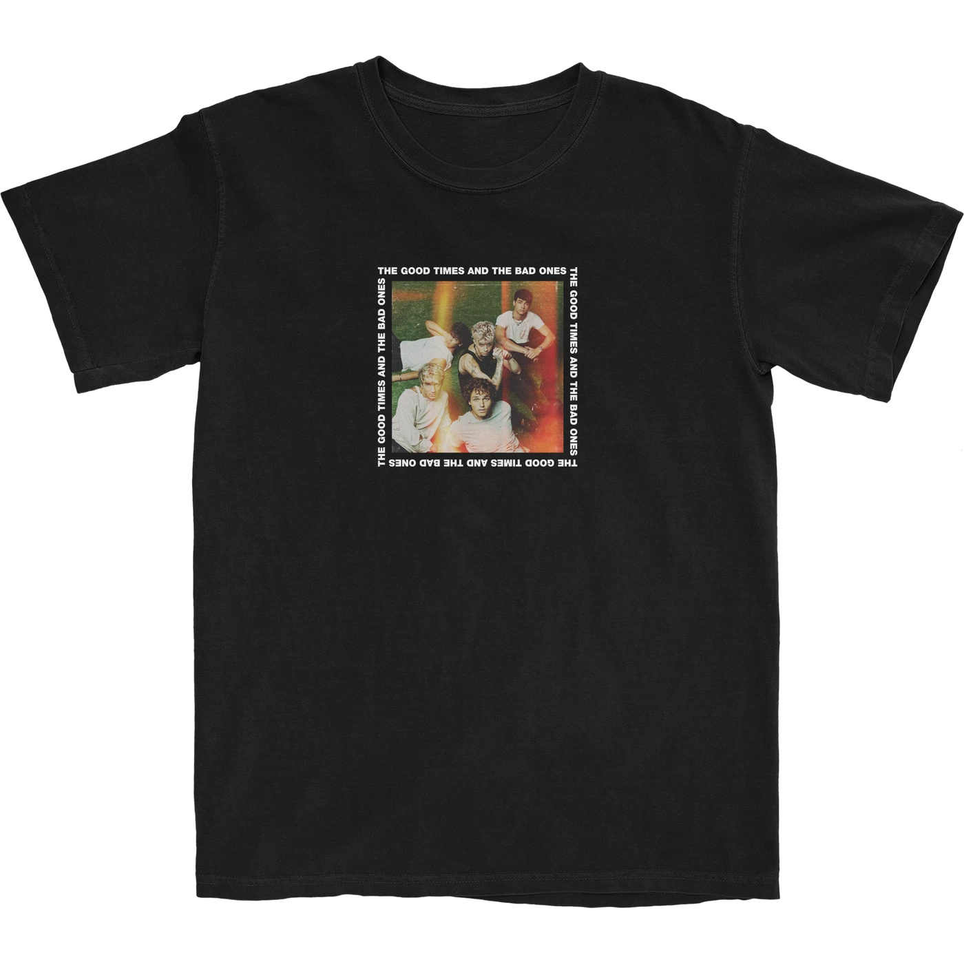 Why Don't We Good Times Cover T-Shirt (Black)