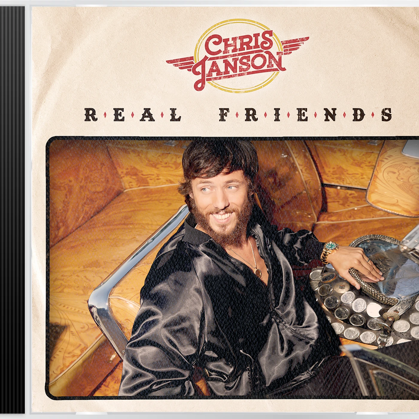Chris Janson Real Friends CD