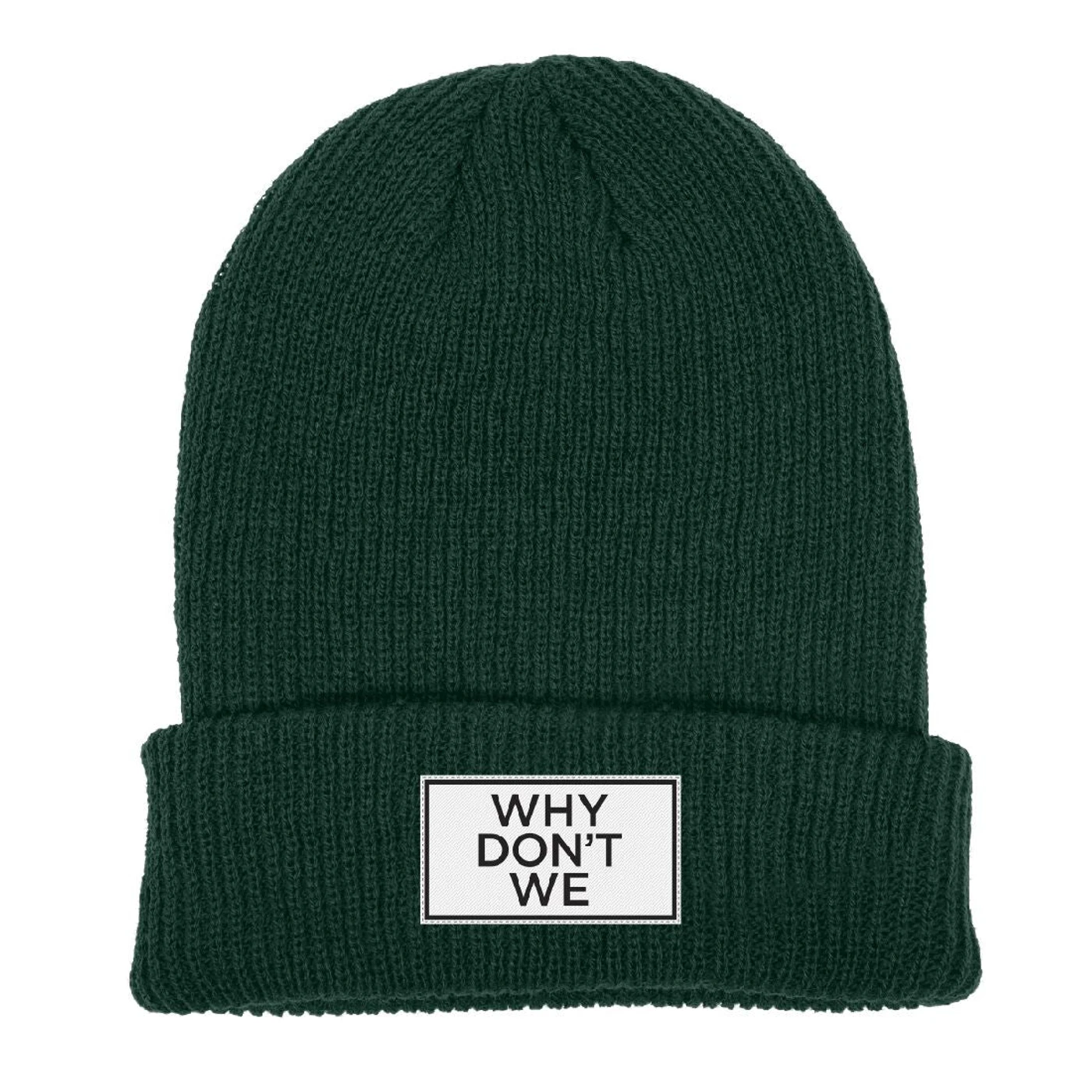 Why Don't We Beanie (Green)