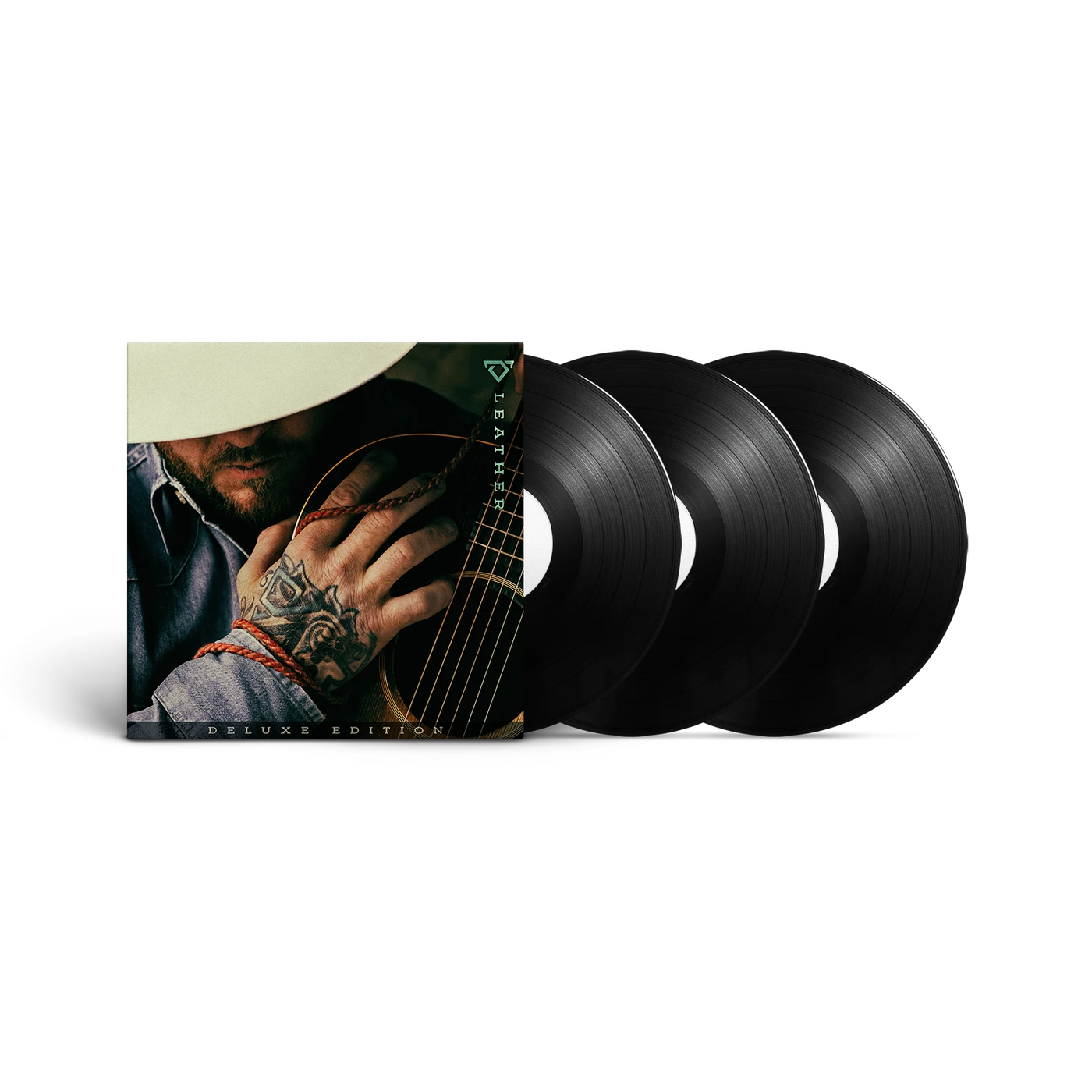 Cody Johnson Leather Deluxe Edition Vinyl