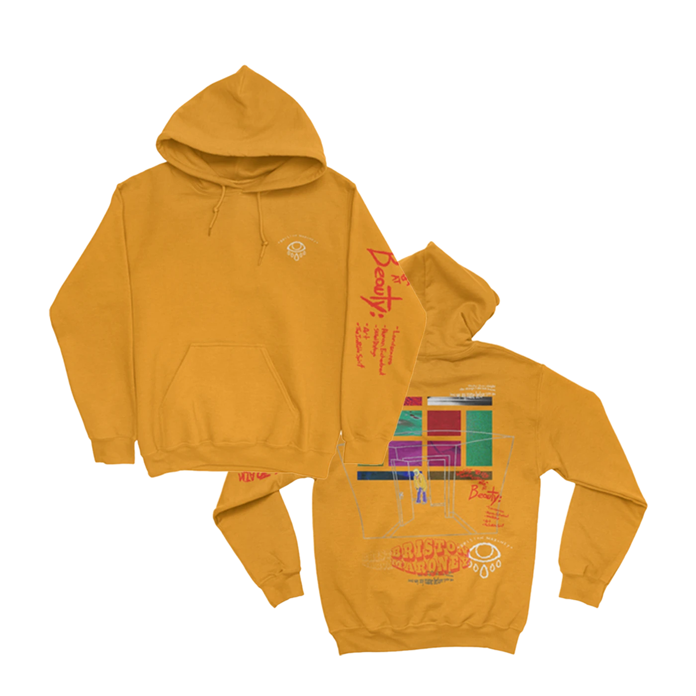 Briston Maroney Landscape Hoodie