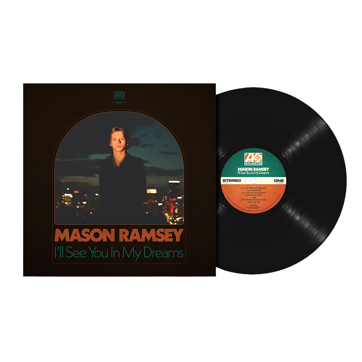 Mason Ramsey I'll See You In My Dreams Vinyl 2LP
