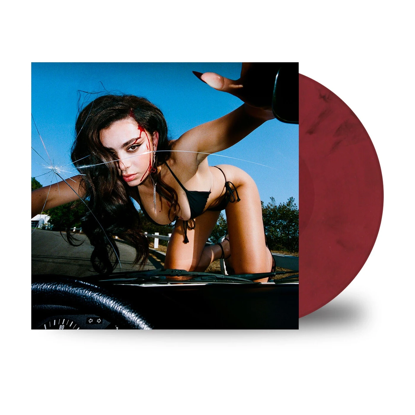 Charli xcx CRASH (Vinyl)