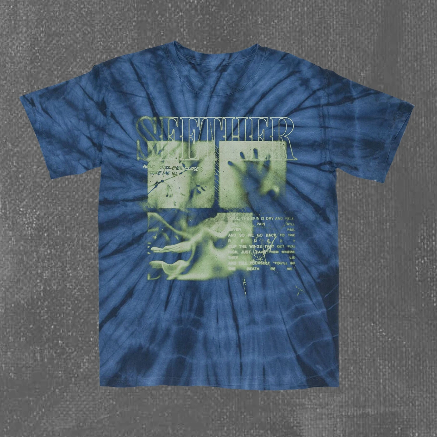 Seether Remedy Tie Dye T-Shirt