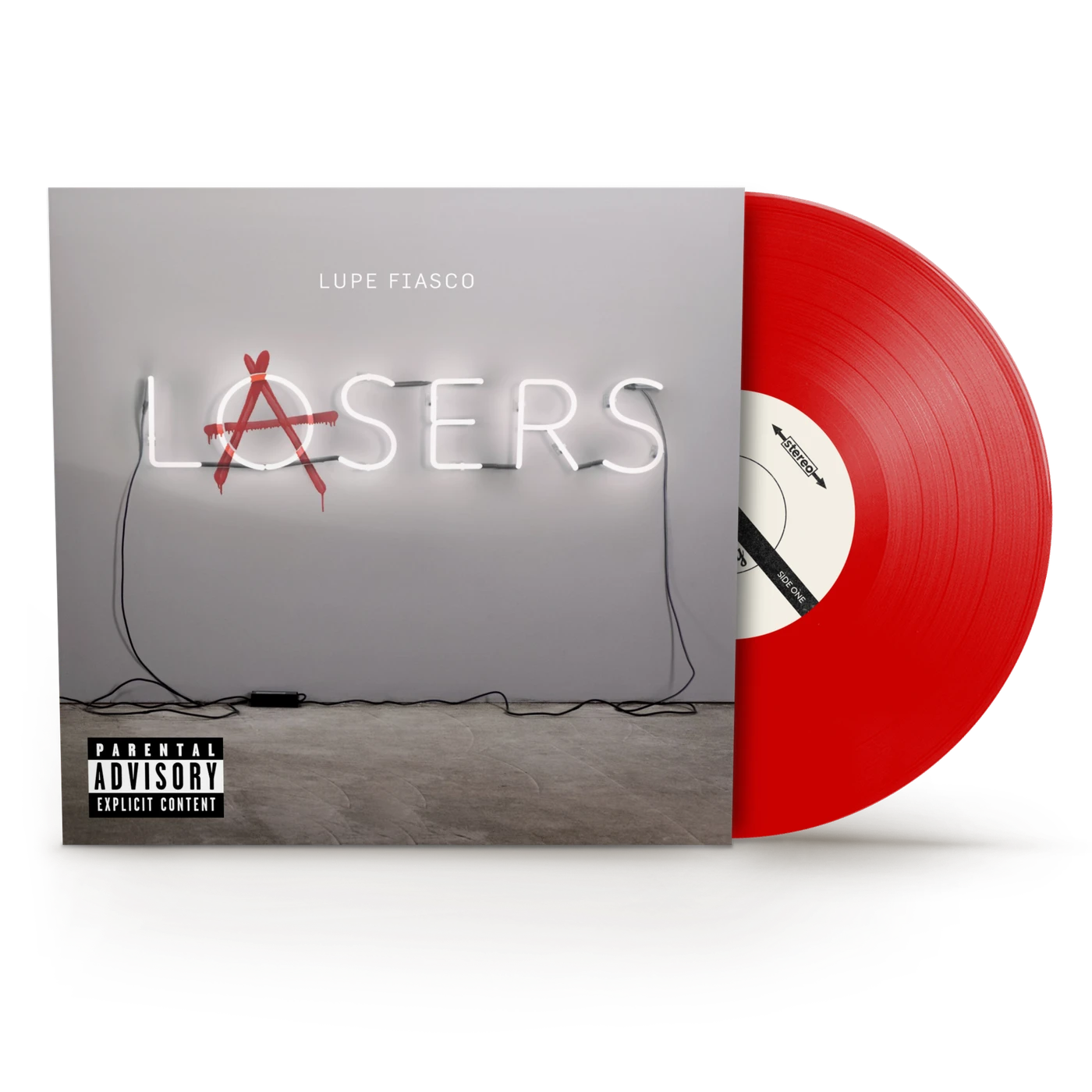Lupe Fiasco Lasers Red Vinyl LP