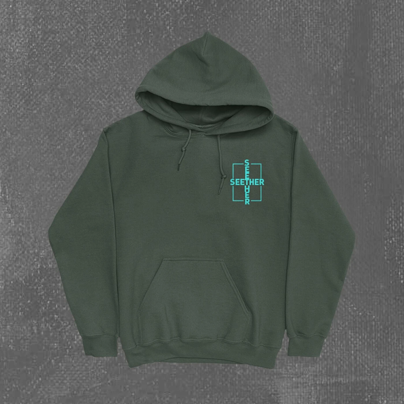 Seether Sickle Smile Hoodie