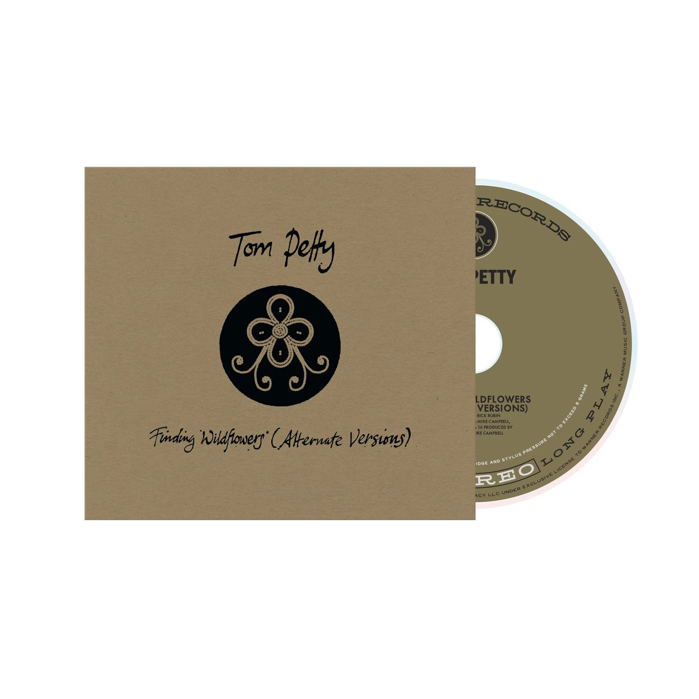 Tom Petty and the Heartbreakers Finding Wallflowers CD