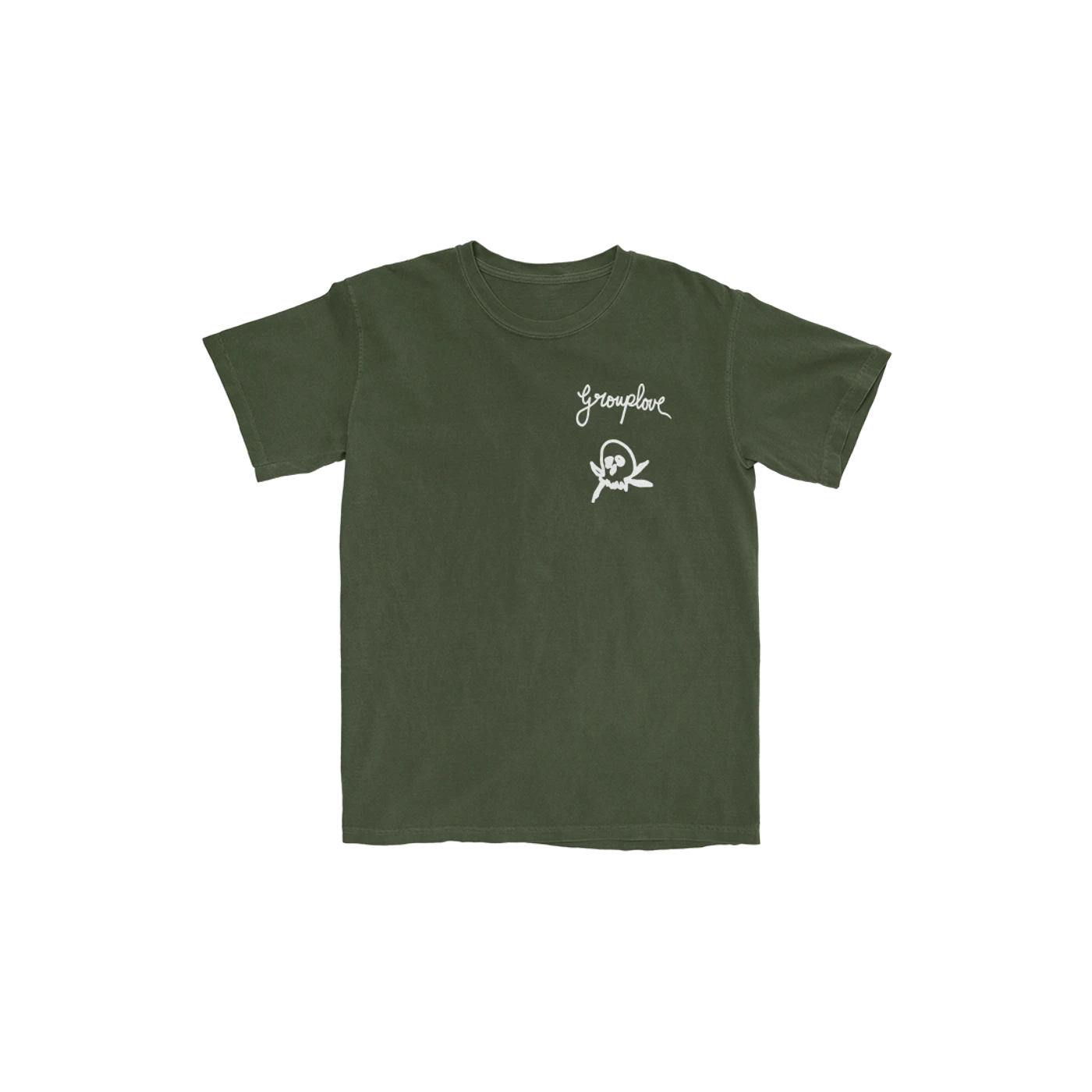 GROUPLOVE This Is This T-Shirt (Olive)