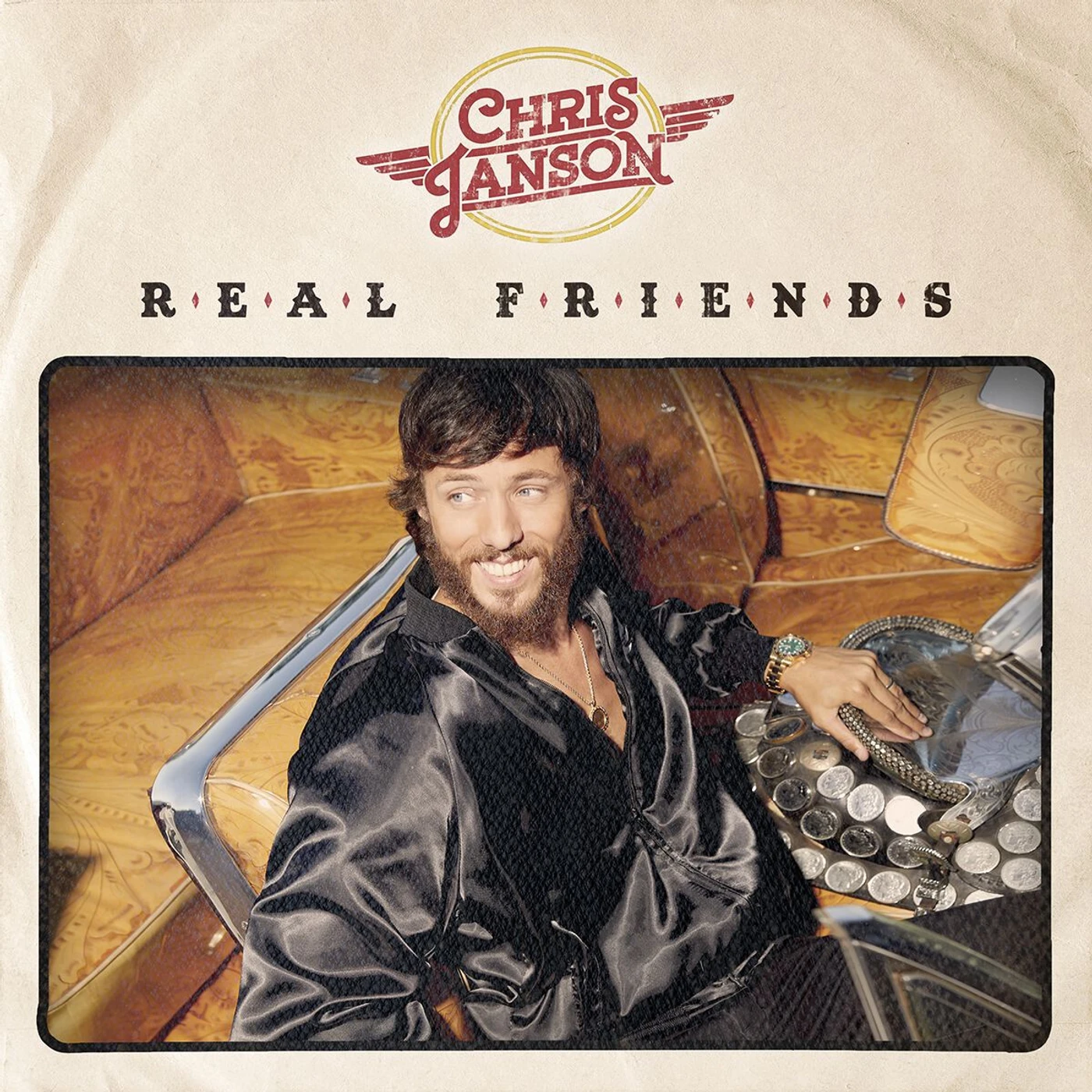 Chris Janson Real Friends Vinyl