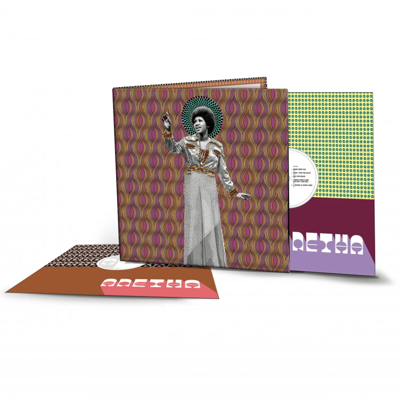 Aretha Franklin ARETHA 2LP (Vinyl)