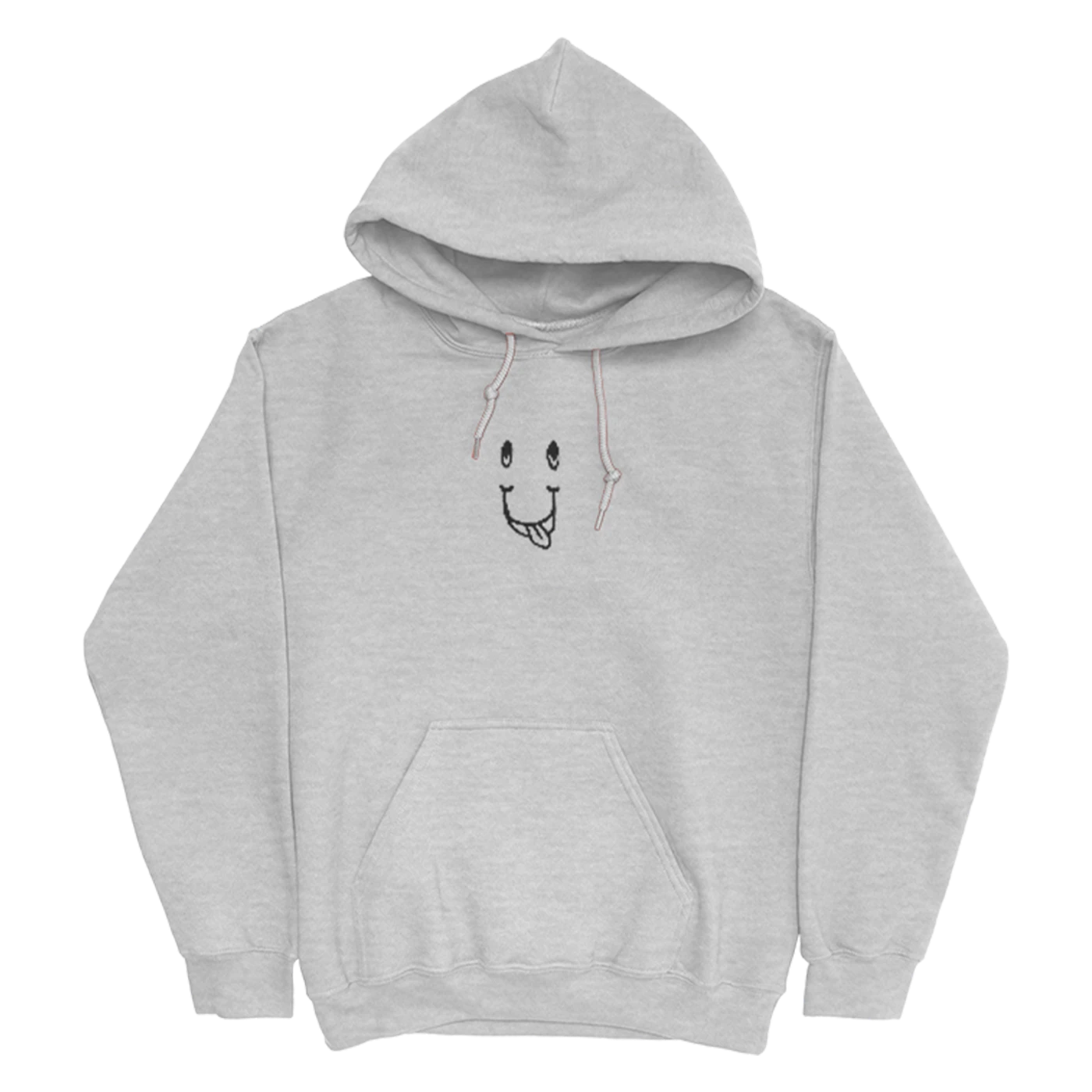 Briston Maroney Boxed Text Hoodie (Grey)