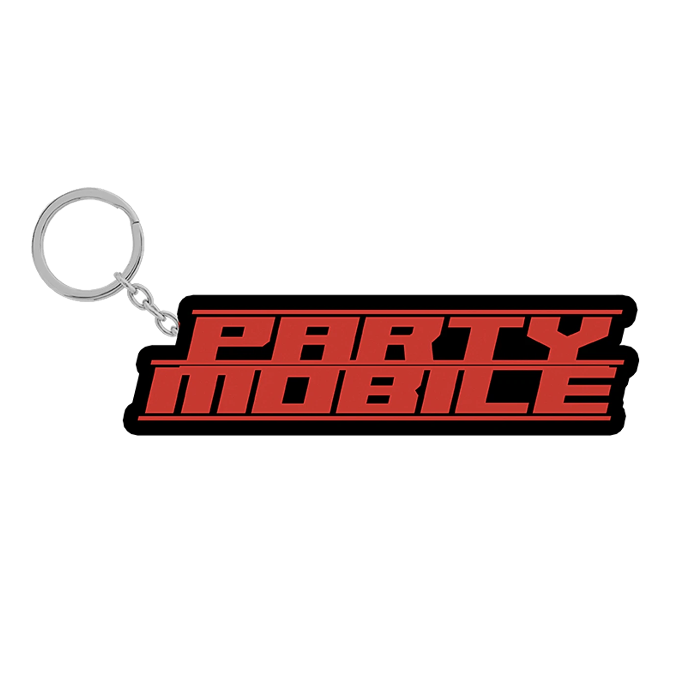 PARTYNEXTDOOR PARTYMOBILE Drop 2 Logo Keychain