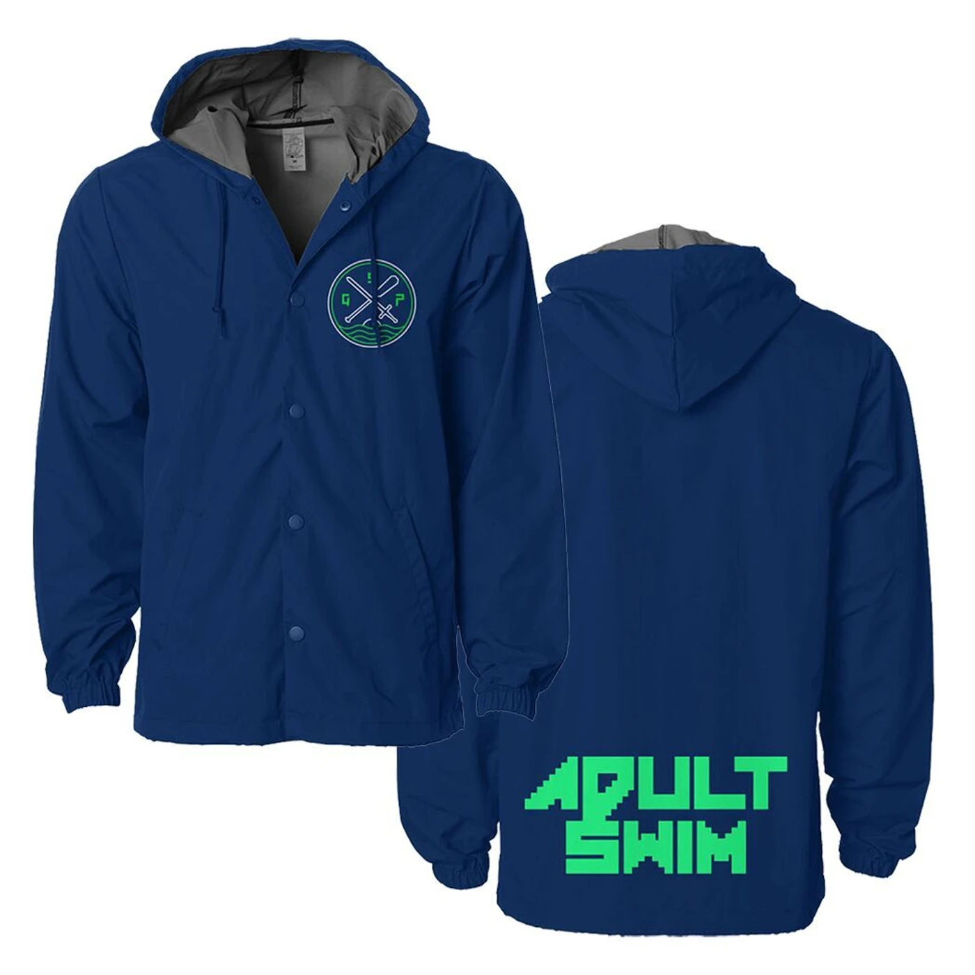 Jon Bellion Adult Swim Windbreaker