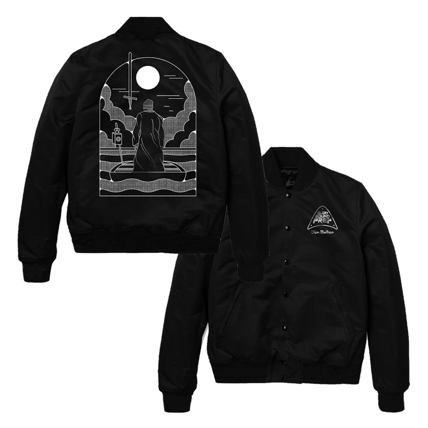 Jon Bellion Glory Sound Prep Satin Jacket