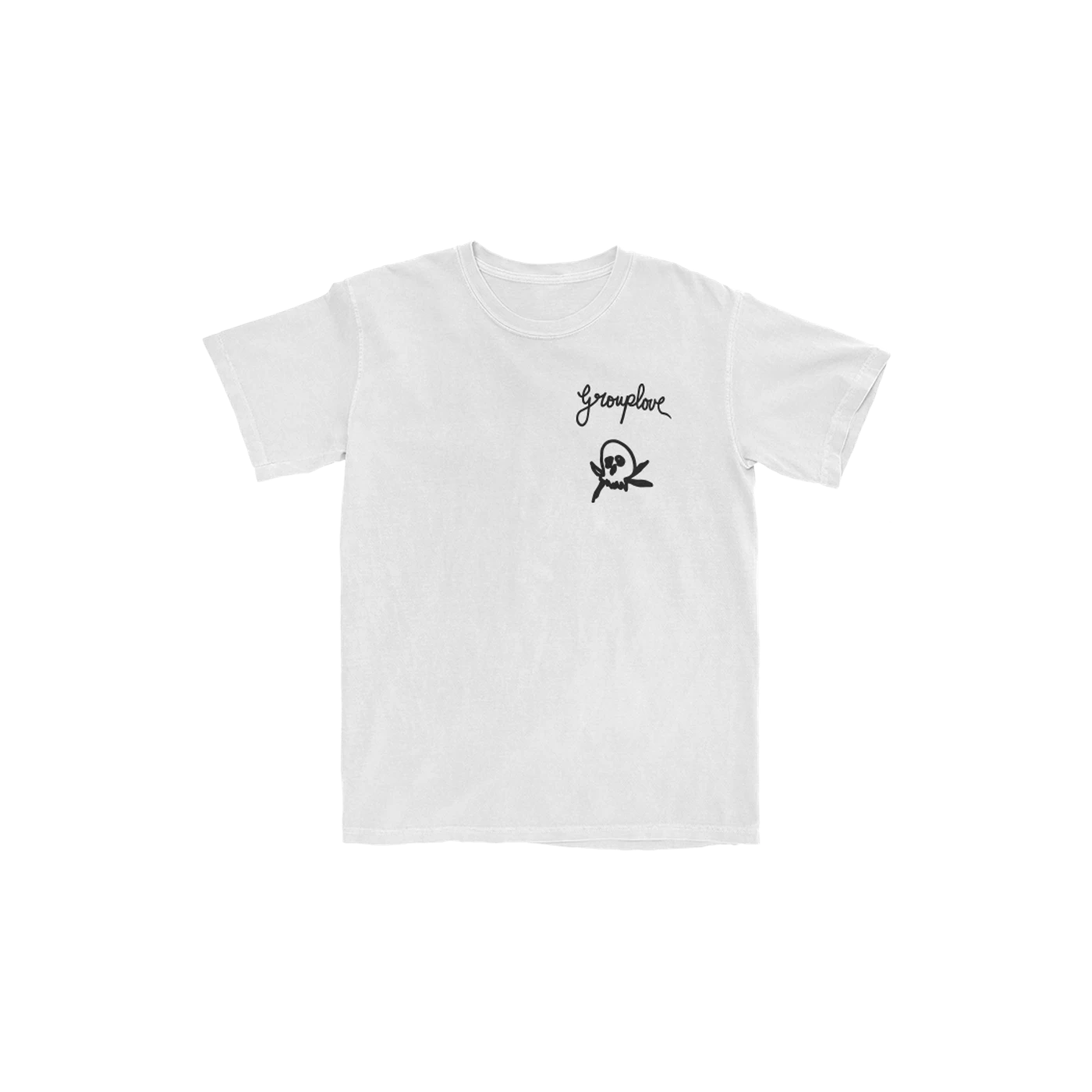 GROUPLOVE This Is This T-Shirt (White)