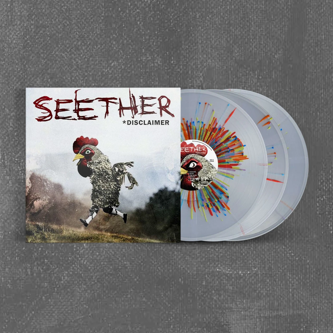 Seether Disclaimer (Deluxe Edition) 3LP (Vinyl)
