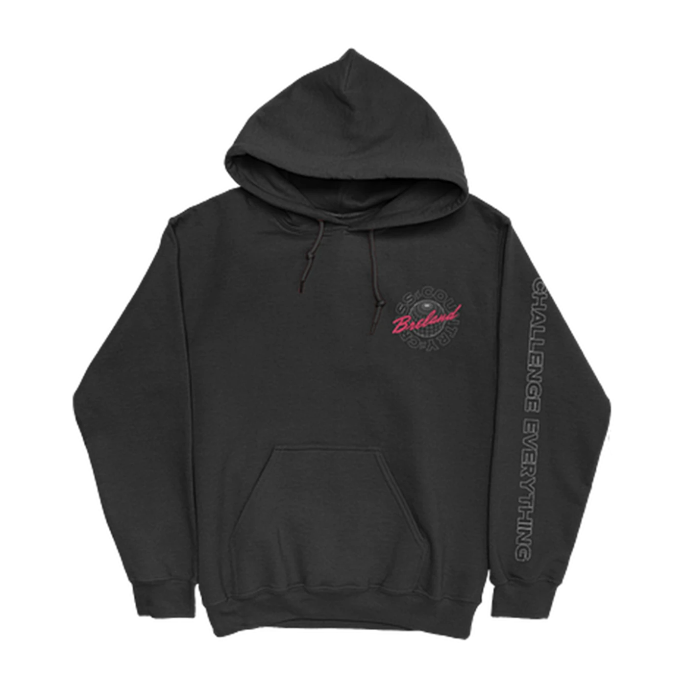 BRELAND Cross Country Globe Hoodie