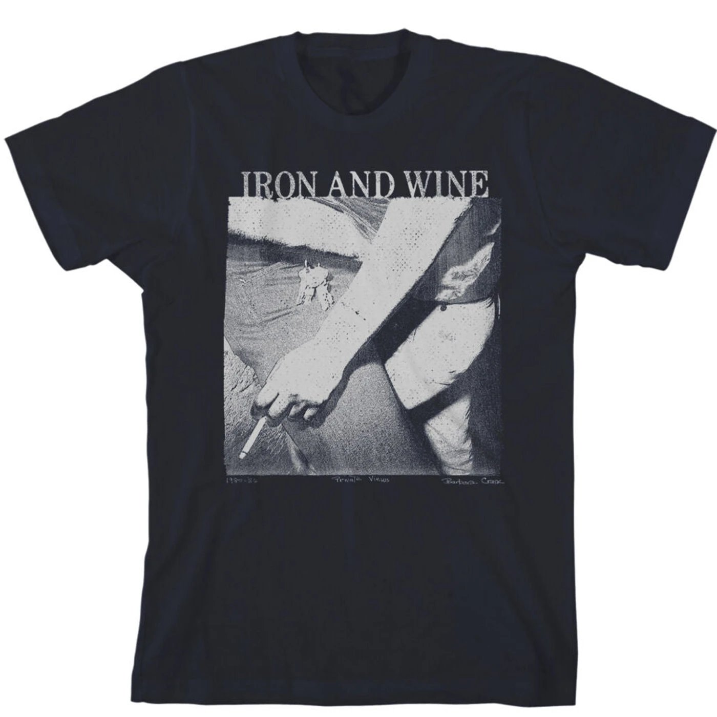 Iron & Wine Ghost On Ghost T-Shirt