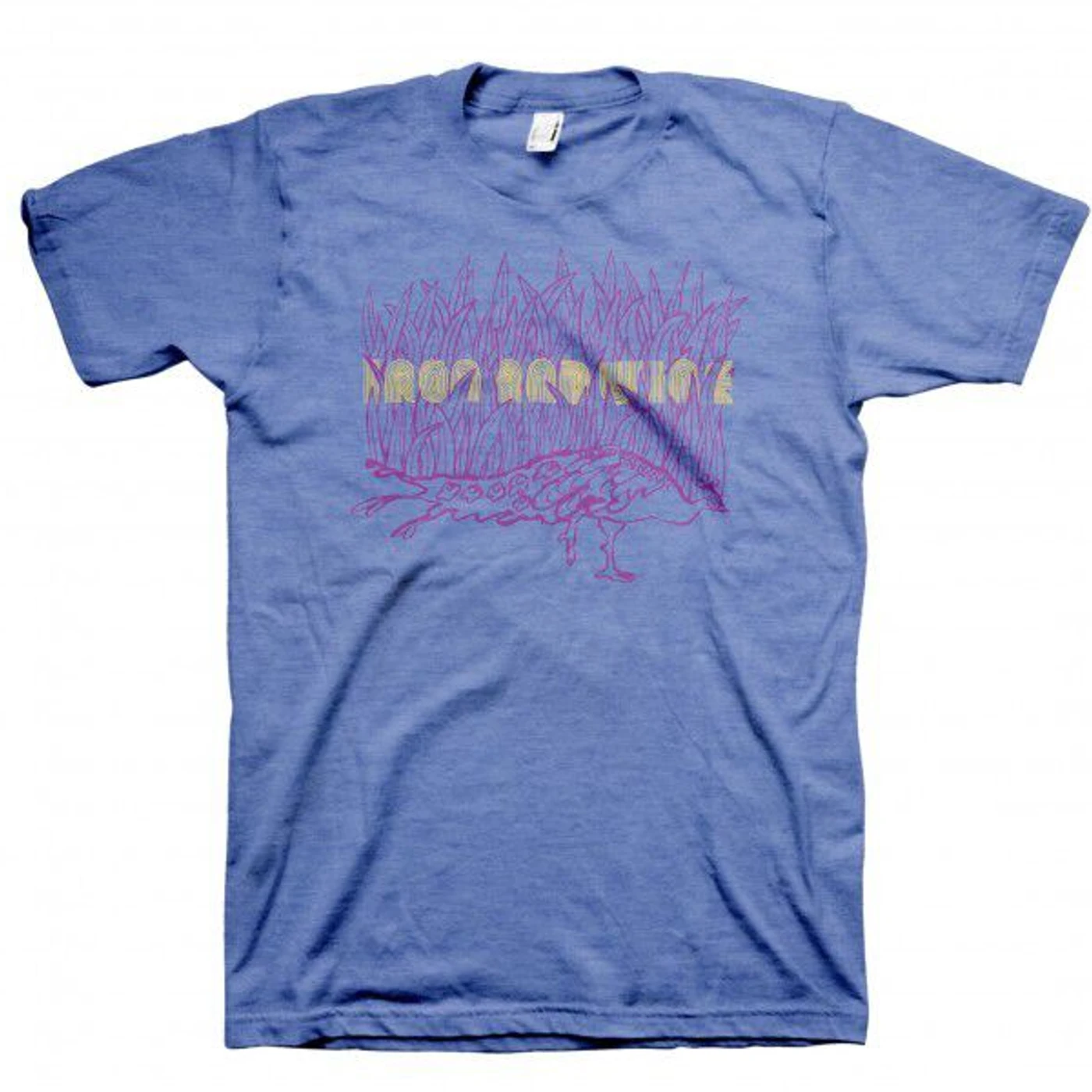 Iron & Wine Peacock Grass T-Shirt