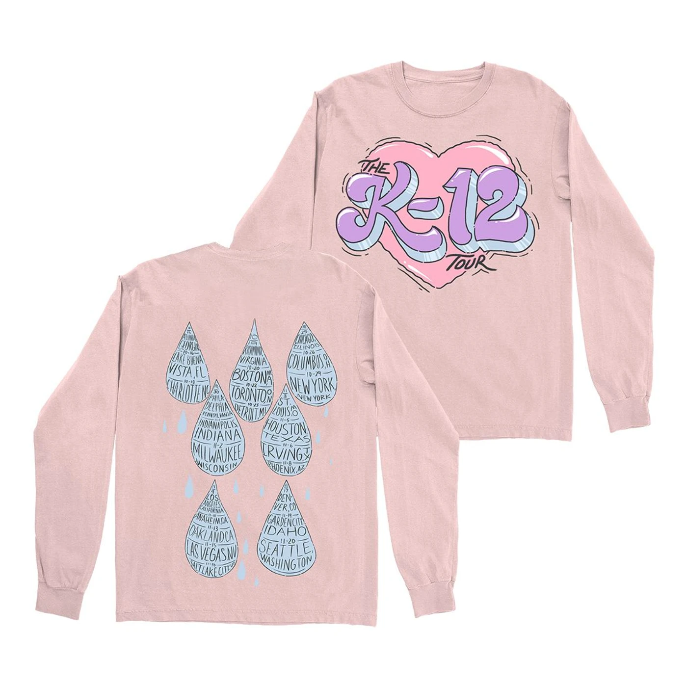 Melanie Martinez K-12 Love Long Sleeve