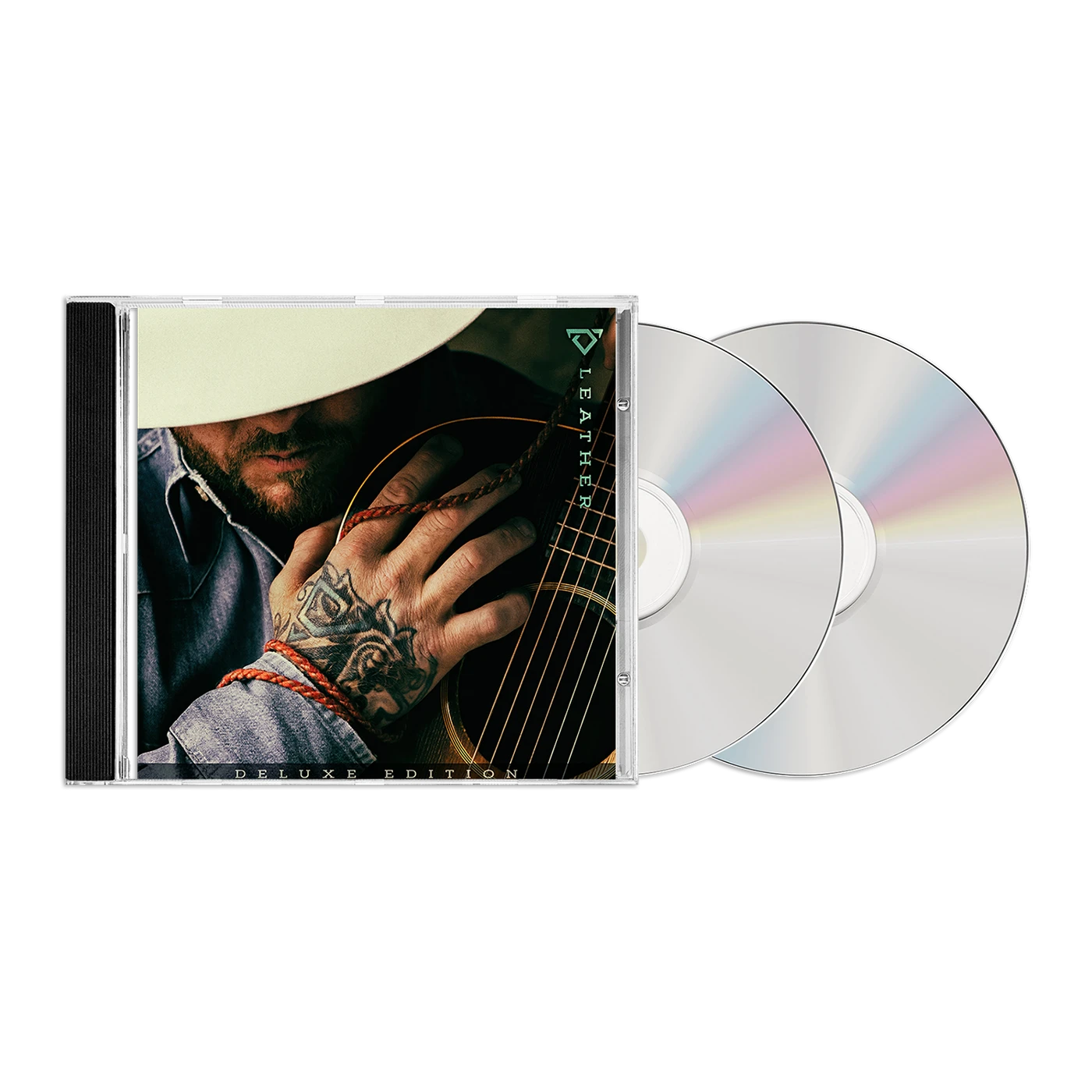 Cody Johnson Leather Deluxe Edition CD
