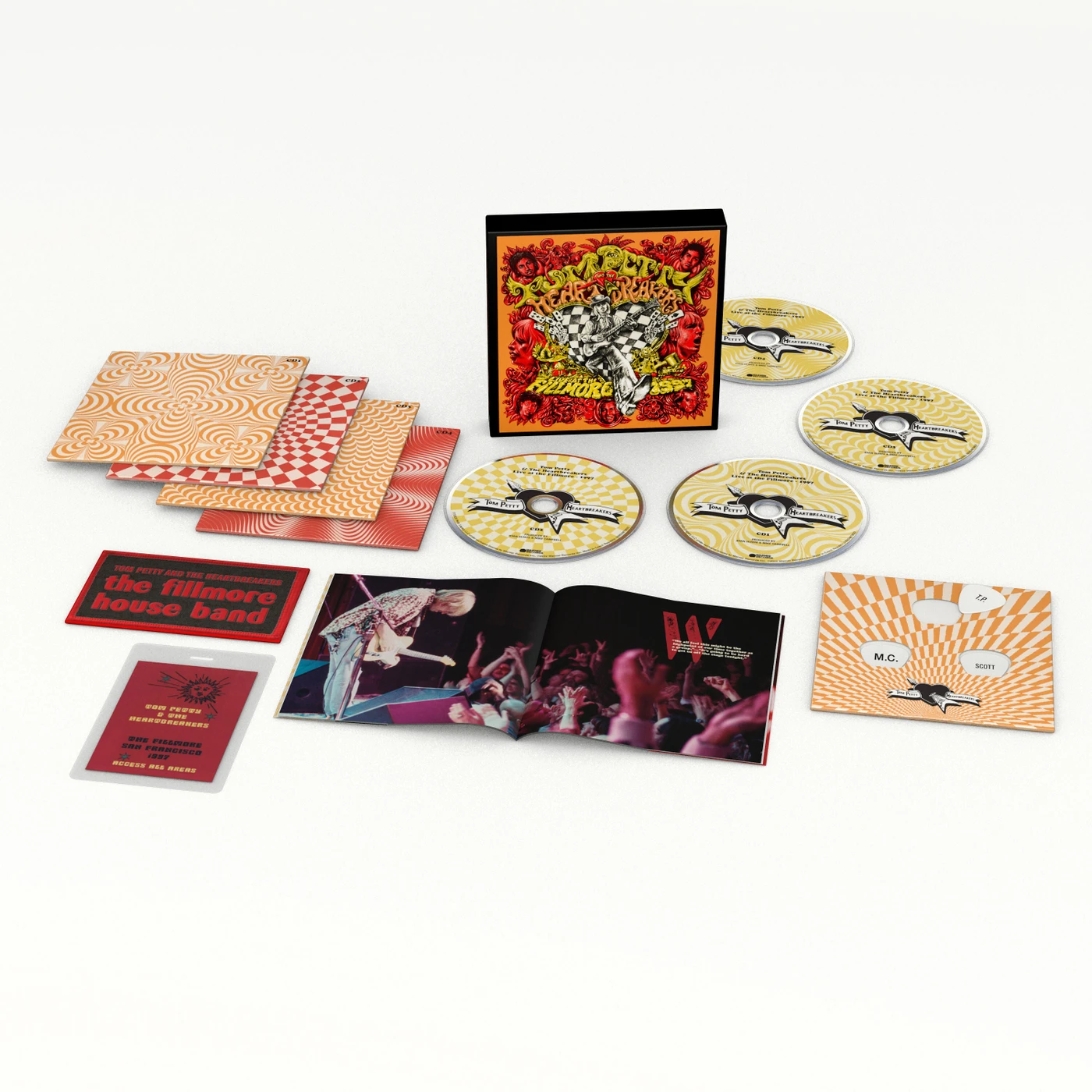 Tom Petty and the Heartbreakers Live at the Fillmore, 1997 4CD Deluxe
