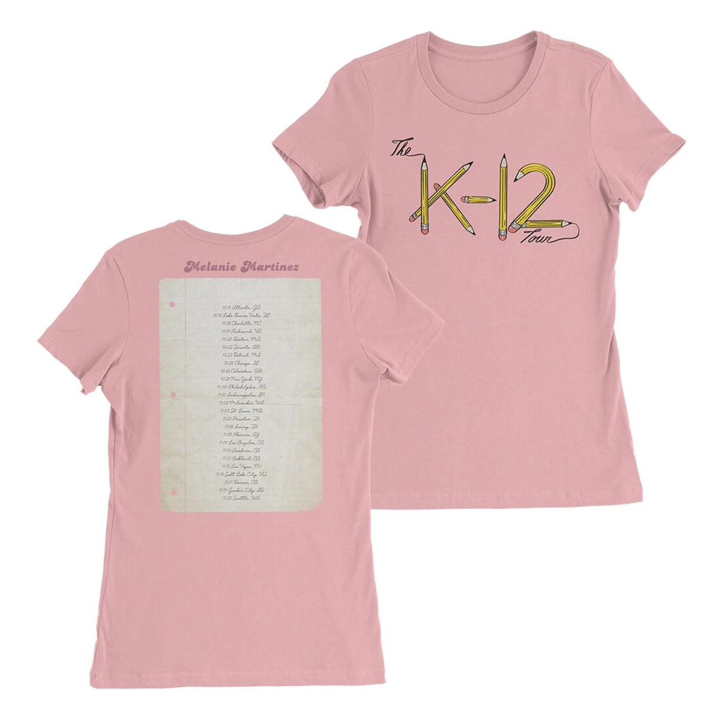 Melanie Martinez Loose Leaf T-Shirt