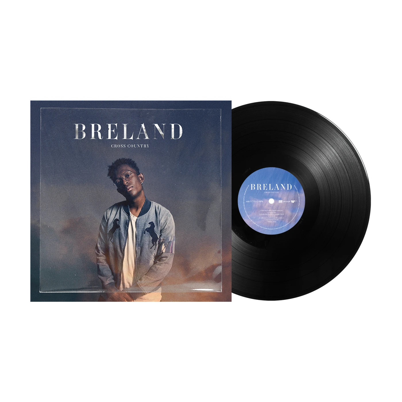 BRELAND Cross Country Black Vinyl
