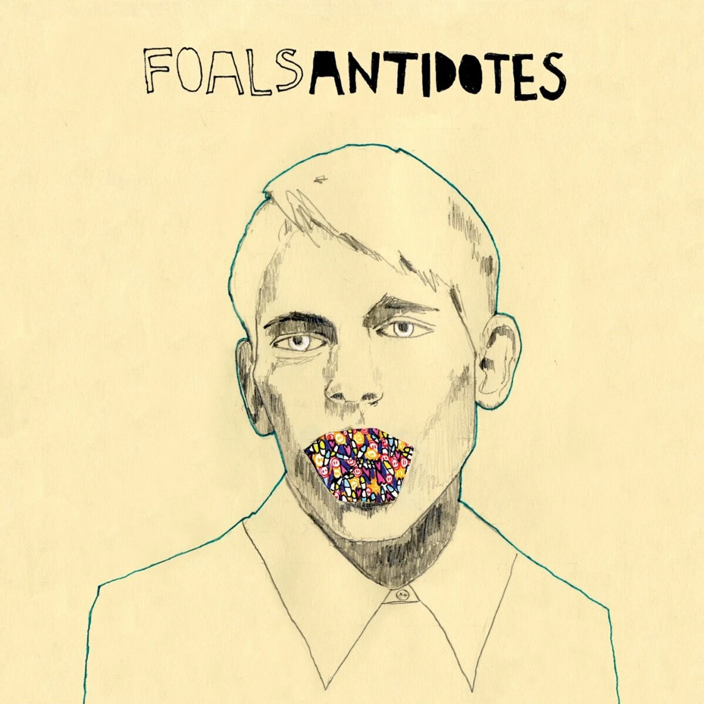 Foals Antidotes CD
