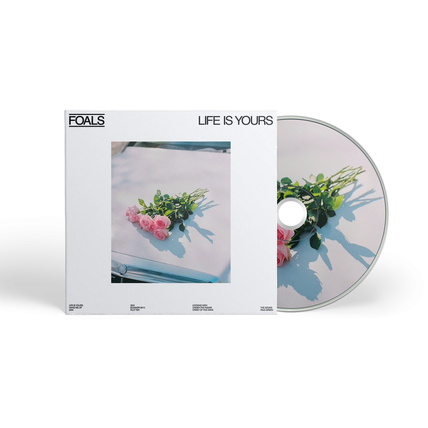 Foals LIFE IS YOURS Standard CD