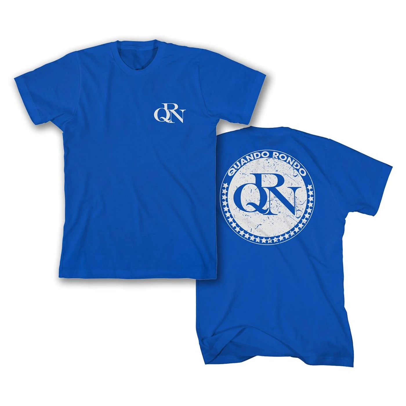 Quando Rondo QRN Crest T-Shirt