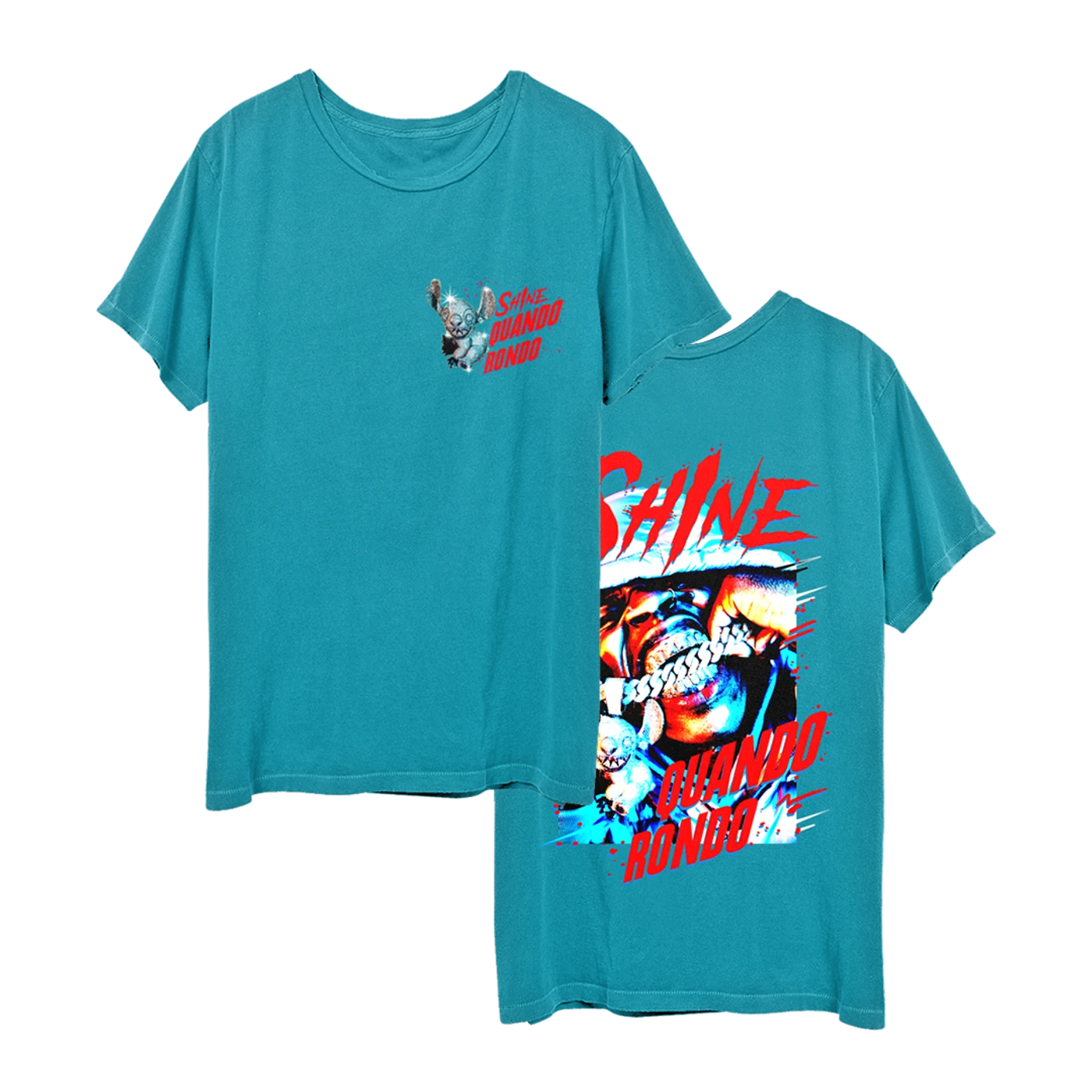 Quando Rondo SHINE Photo Graphic T-Shirt
