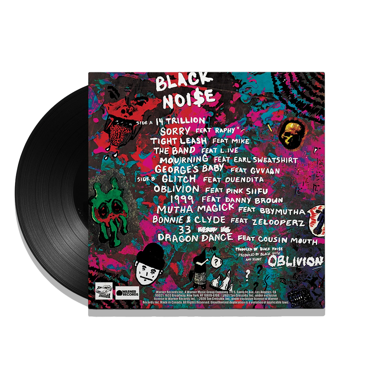 Black Noi$e OBLIVION Standard Vinyl