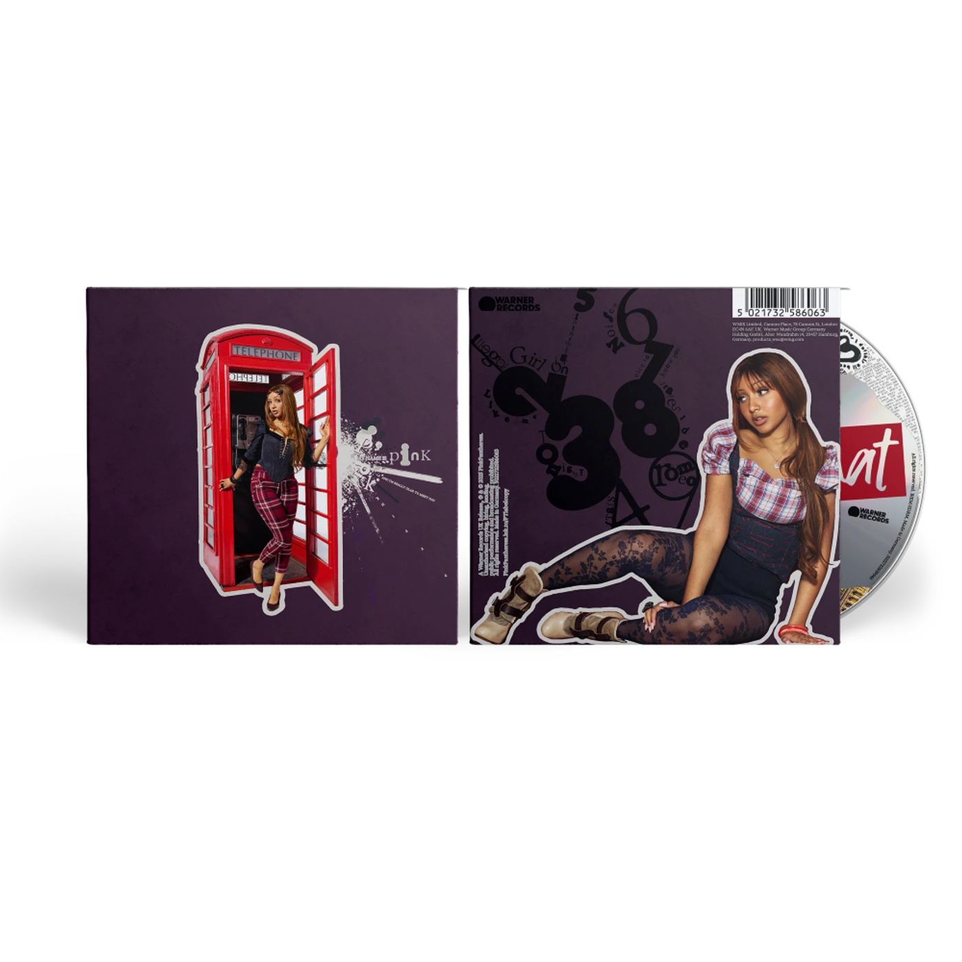 PinkPantheress 'Fancy That' Purple CD