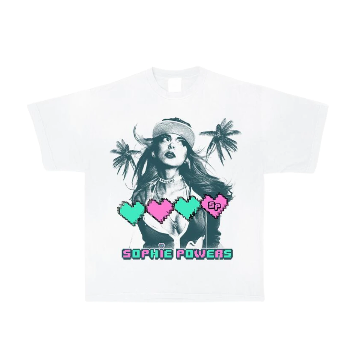 Sophie Powers Glitch Tour Tee
