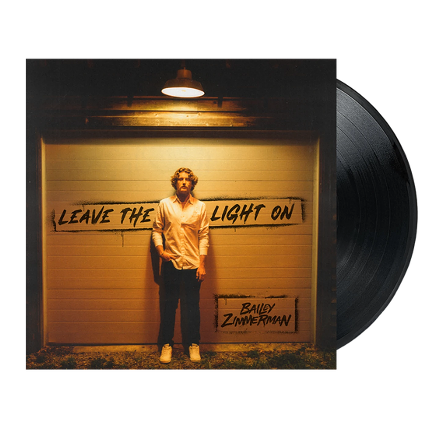 Bailey Zimmerman Leave the Light On LP (Vinyl)